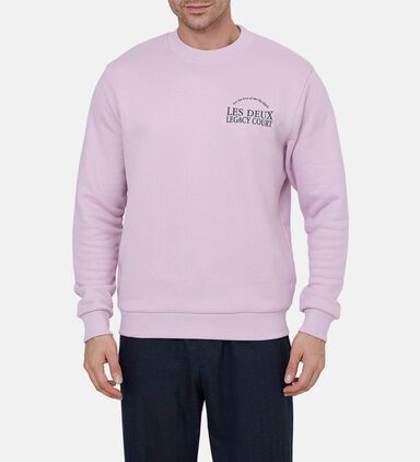 Logo-print Long-sleeve Sweatshirt