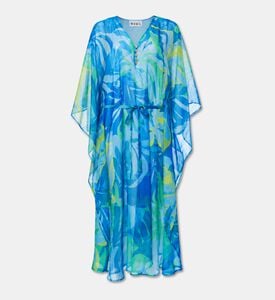 Weill Printed Chiffon Midi Dress, Packshot View