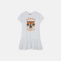 Casual Oversized Logo-print Dress