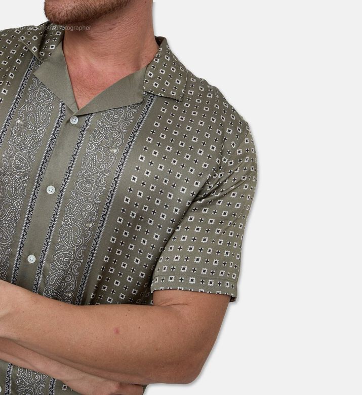 The Kooples Shirt Requin, Model View