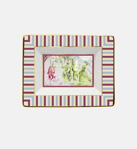 صينية فلورنسا مستطيلة متوسطة