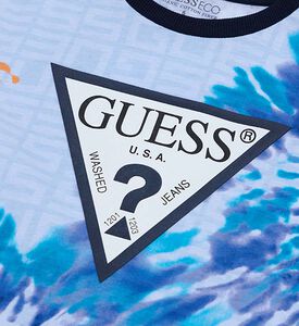 Guess Tie-dye Print Short-sleeve T-shirt, Packshot View