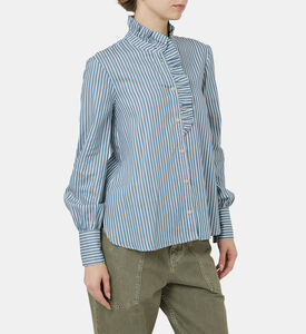 قميص هيكا بأكمام طويلة