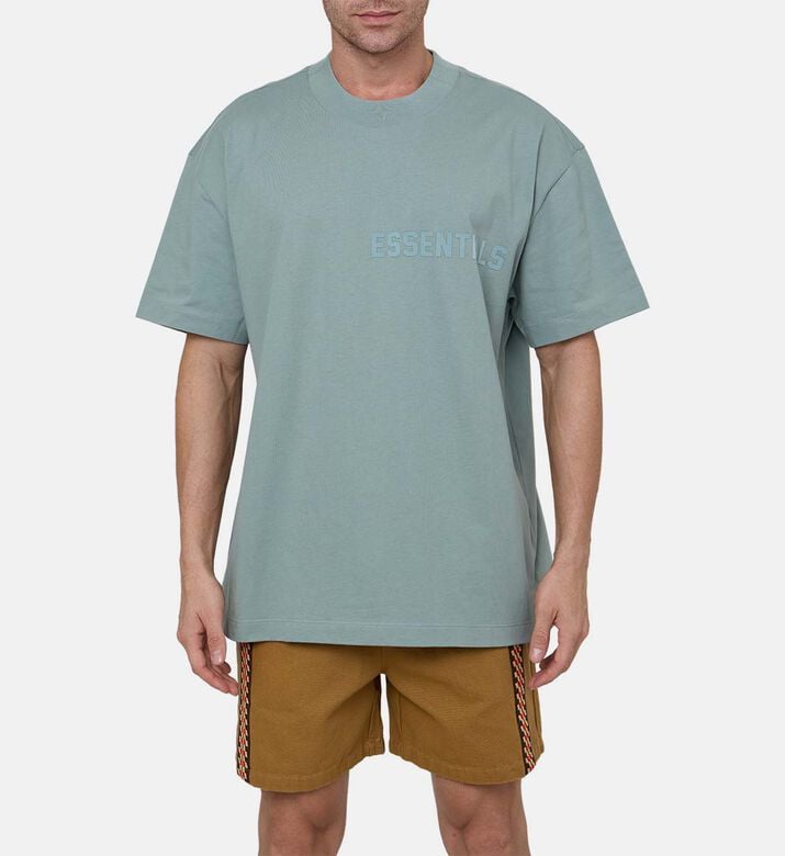 Embossed Relaxed-fit T-shirt