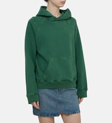Georgy Guitar Rhinestone-embellished Wings Hoodie