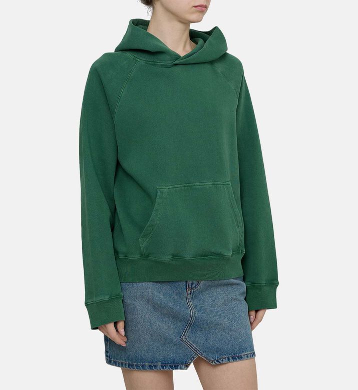 Georgy Guitar Rhinestone-embellished Wings Hoodie