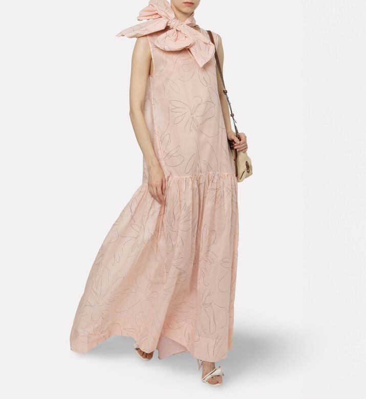 Plan C Dress Long, Model View