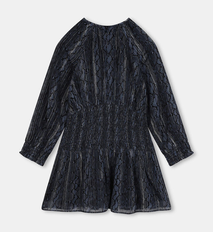 All-over Printed Dress