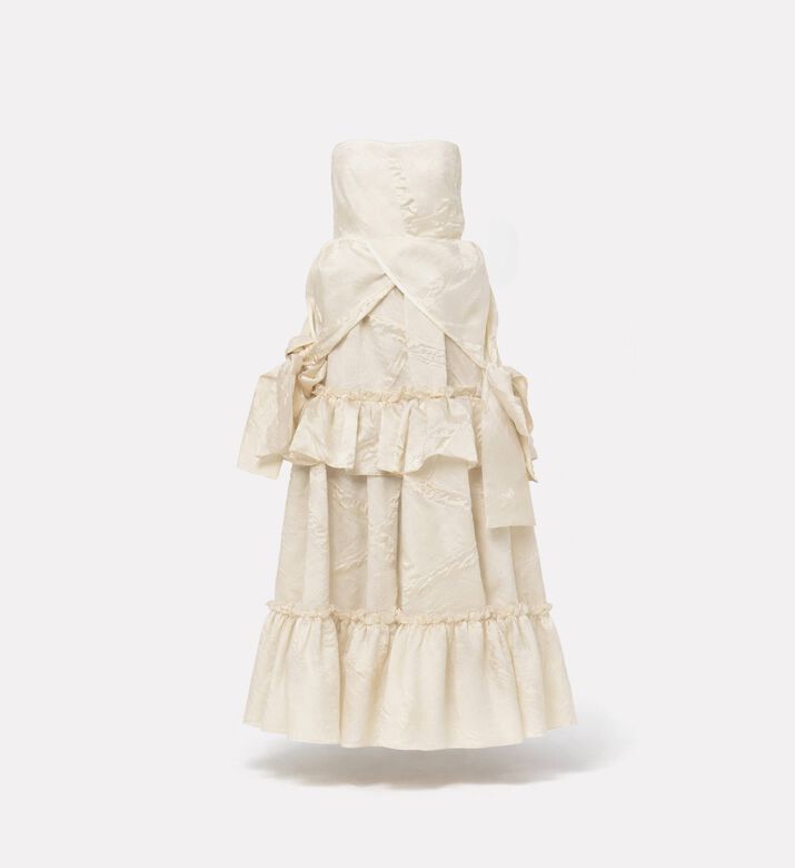 Poca and Poca Ruffle-detail Sleeveless Dress, Packshot View