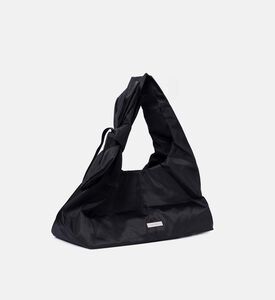 The Bow Embossed Logo Sack Bag
