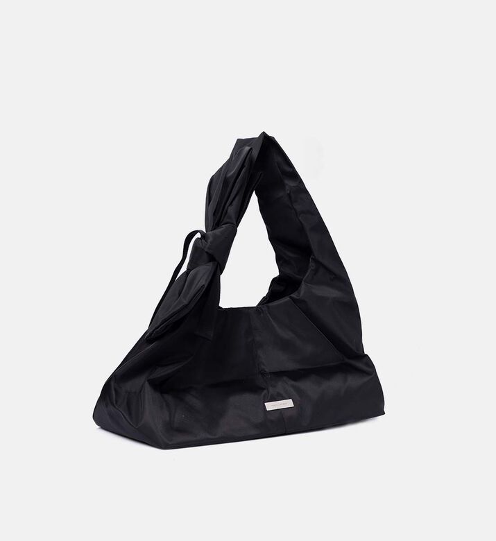 The Bow Embossed Logo Sack Bag