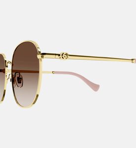 Gradient Lense Square Sunglasses 56 Gradient Lense Square Sunglasses 56