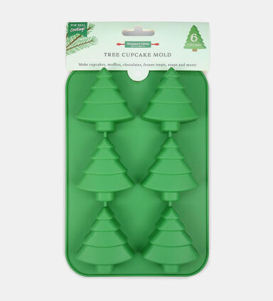 Tree Cupcake Mold