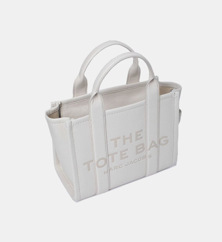 The Mini Leather Tote Bag The Mini Leather Tote Bag