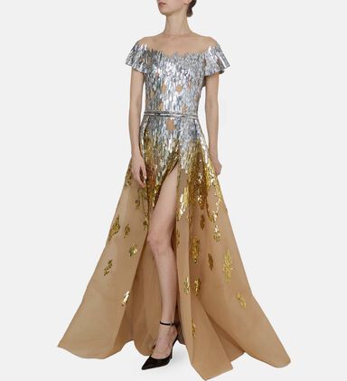 Shimmering Tulle Dress