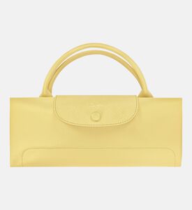 Longchamp Le Pliage One Medium Top-handle Bag, Lime, Packshot View