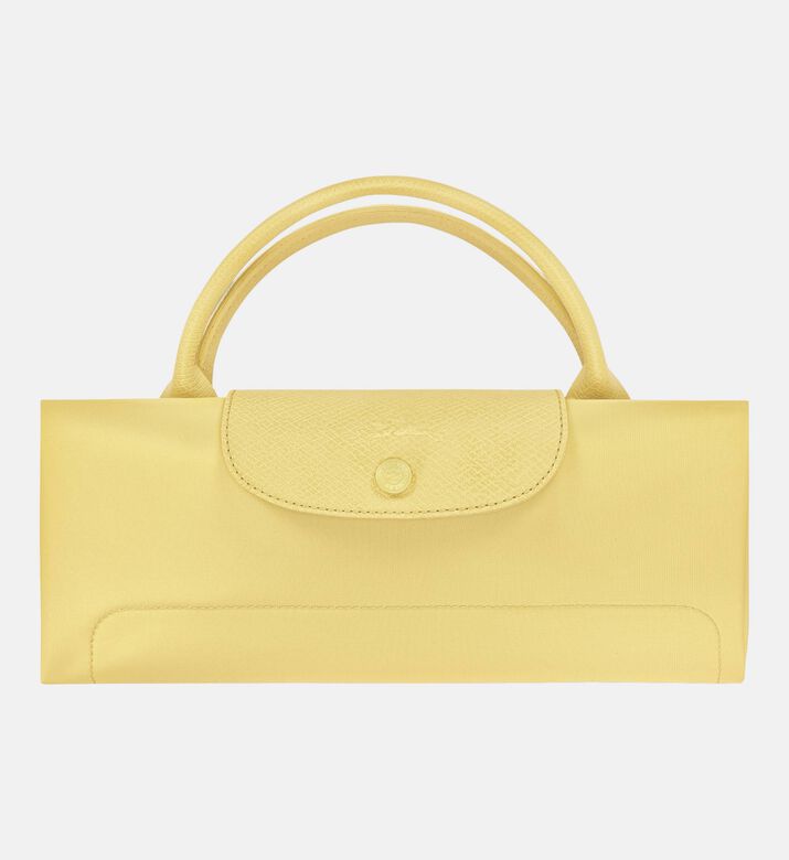 Longchamp Le Pliage One Medium Top-handle Bag, Lime, Packshot View