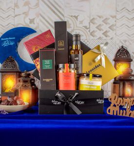 سلة رمضان متوسطة 2025