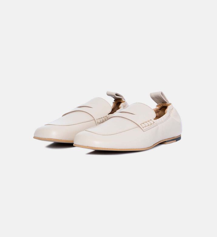 Milada Slip-on Leather Loafers