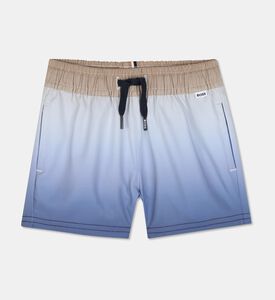 Boss Gradient-effect Surfer Shorts, Packshot View