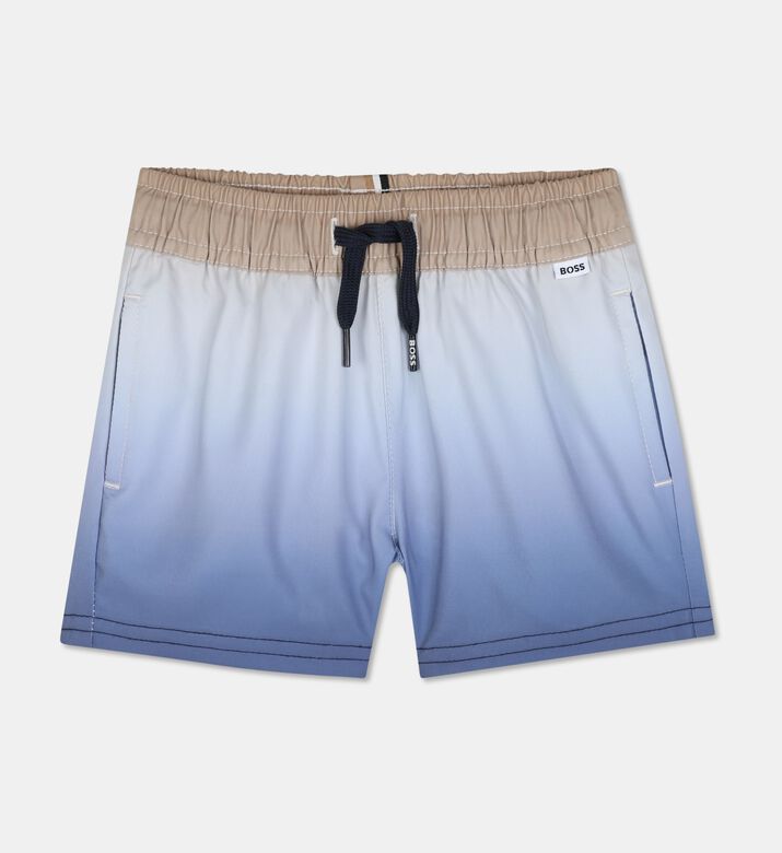 Boss Gradient-effect Surfer Shorts, Packshot View