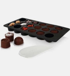 Silicone 18-chocolate Bonbon Maker