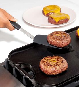 Oxo Silicone Stainless Flexible Turner, Packshot View