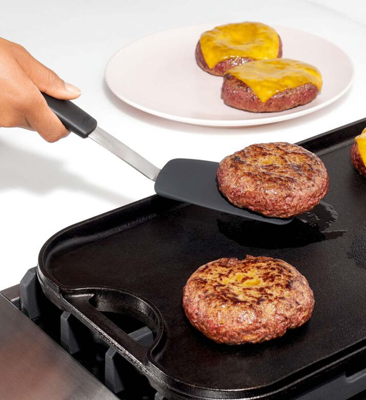 Oxo Silicone Stainless Flexible Turner, Packshot View