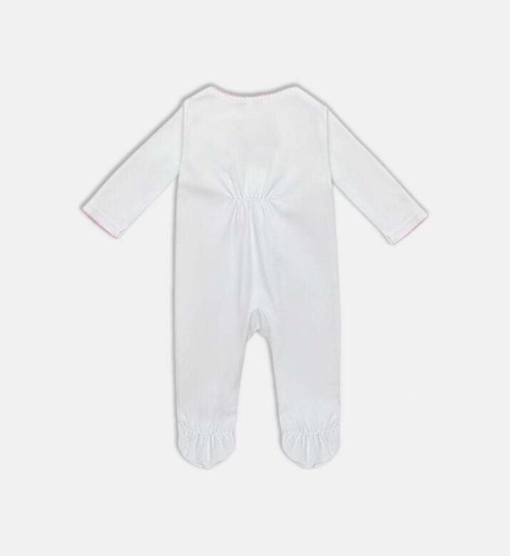 بيجامة مطرزة بفراشات بيجامة مطرزة بفراشات