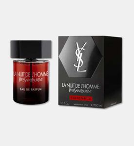 Yves Saint Laurent La Nuit De L Homme Eau De Parfum, Packshot View