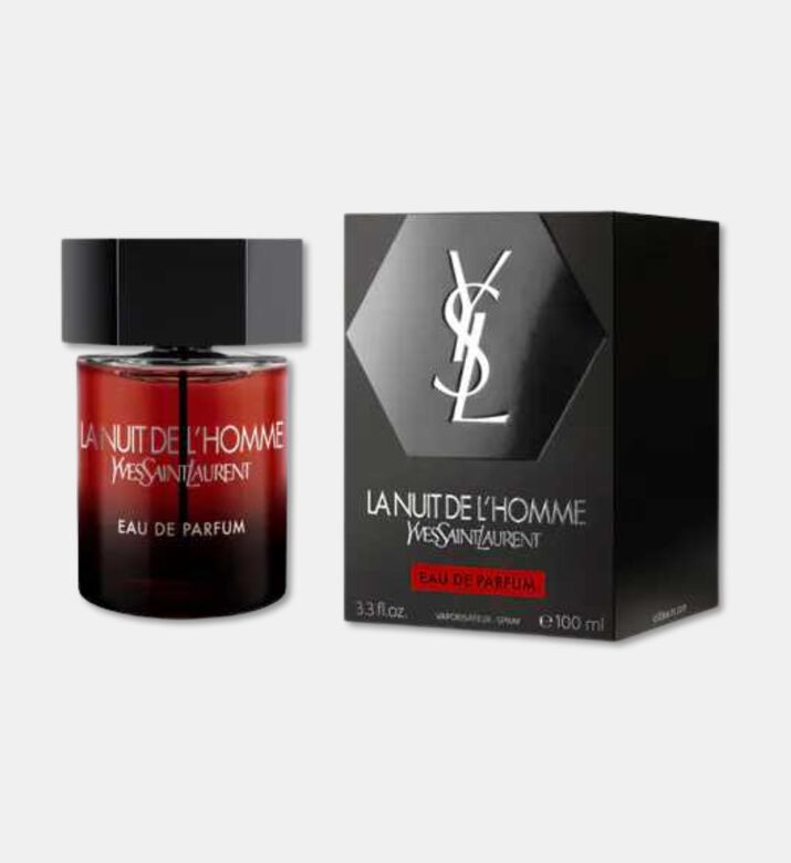 Yves Saint Laurent La Nuit De L Homme Eau De Parfum, Packshot View