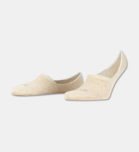 Falke Invisible High-cut Socks, Sand, 39-42, Packshot View