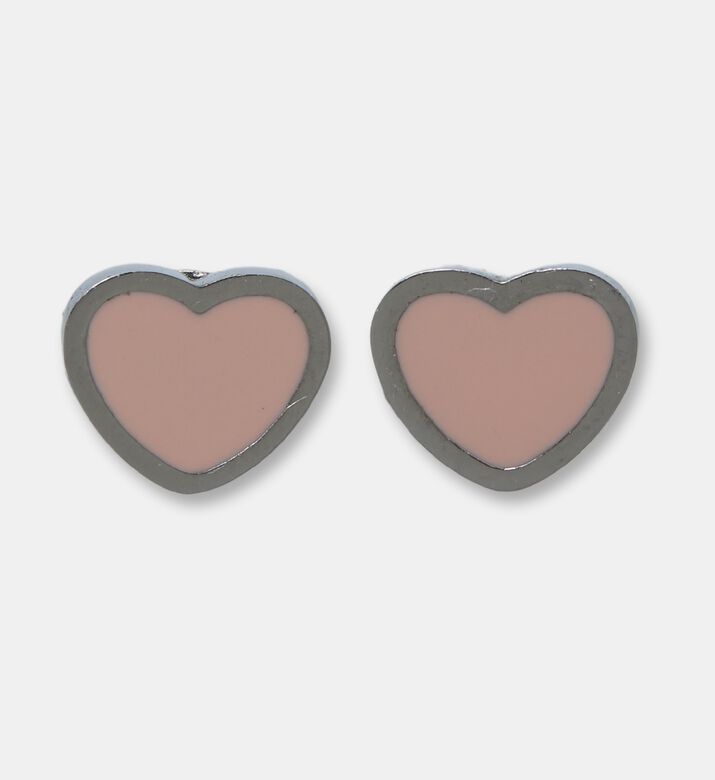 Nomination Earings Emosfere Heart, Pink, Packshot View
