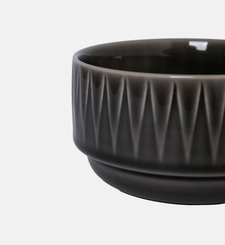 Coffee More Zigzag Bowl Coffee More Zigzag Bowl