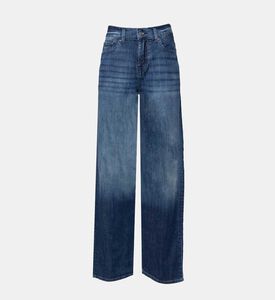 Classic Slip Pockets Denim Pants Classic Slip Pockets Denim Pants