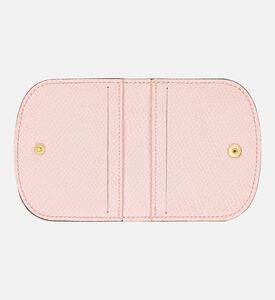 Longchamp Epure Cowhide Cardholder, Pink, Packshot View
