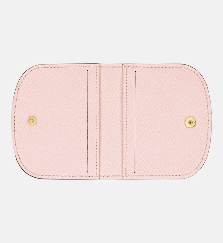 Longchamp Epure Cowhide Cardholder, Pink, Packshot View