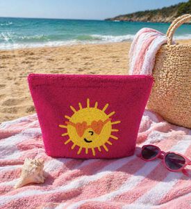 MiniMill Kids Fushia Sunshine Pouch, Packshot View