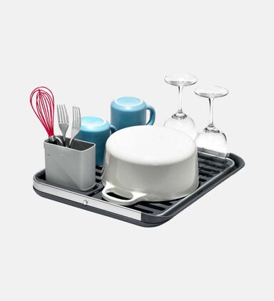 Aluminum Fold Flat Dish Rack