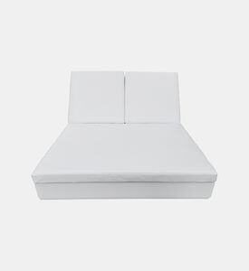 كرسي تشمس راجا مزدوج ألومنيوم