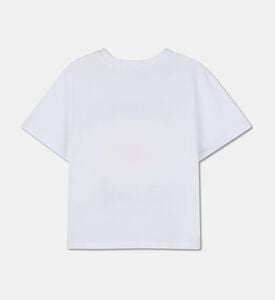 Marc Jacobs Ts Iconicaisy, White, 8y, Packshot View