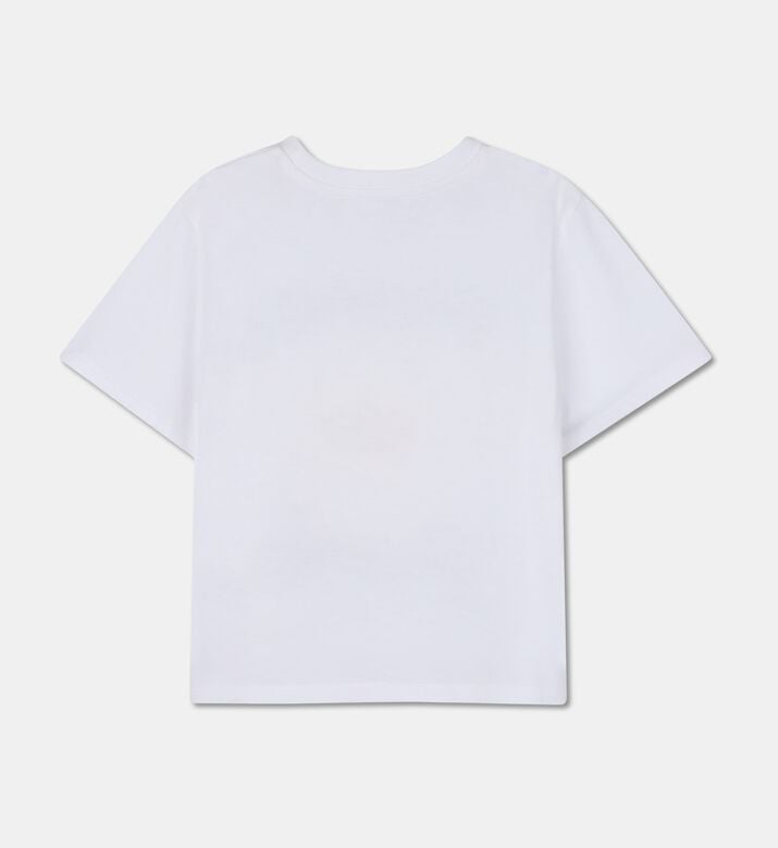 Marc Jacobs Ts Iconicaisy, White, 8y, Packshot View