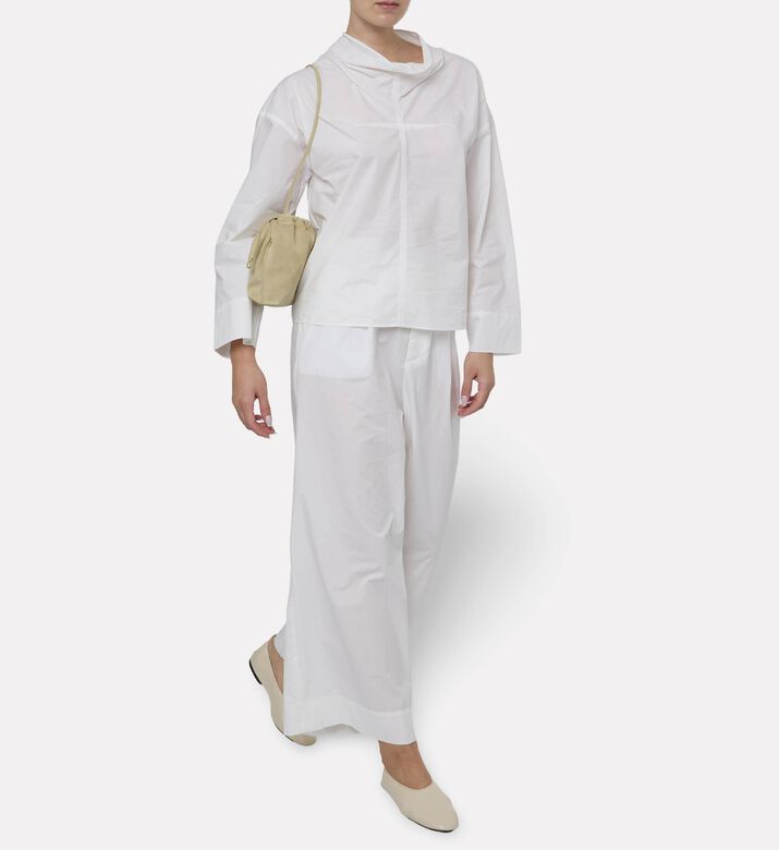 Soeur Fidji Wide Sleeves Blouse, Model View