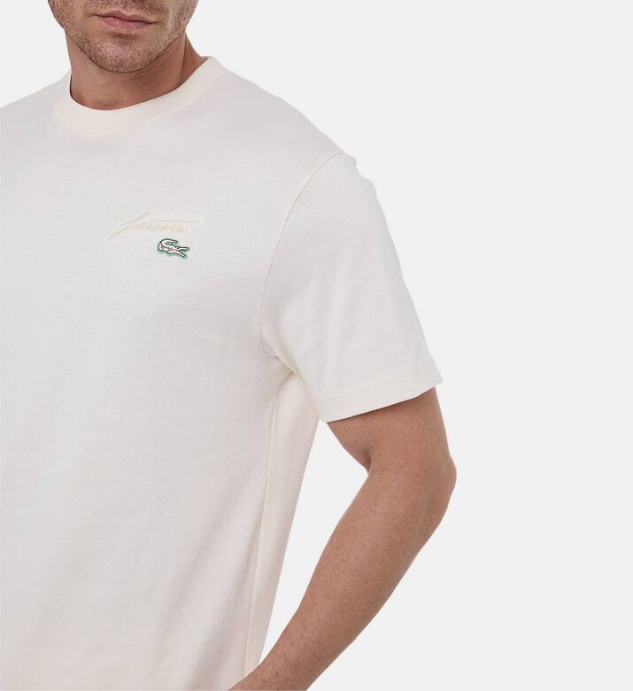 Tonal Logo Crewneck T-shirt