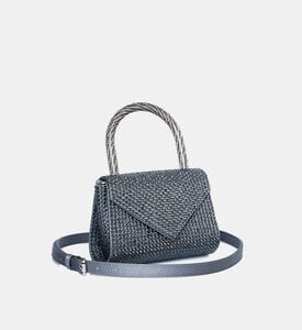 All-over Crystal Embellished Envelope Bag All-over Crystal Embellished Envelope Bag