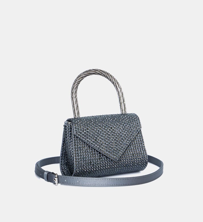 All-over Crystal Embellished Envelope Bag All-over Crystal Embellished Envelope Bag