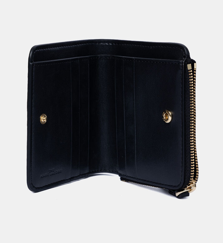 The Bold Mini Compact Zip Wallet
