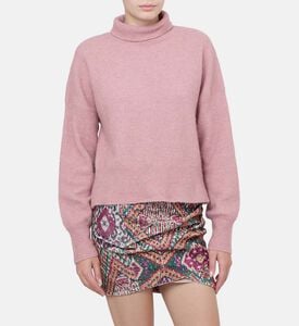 كنزة نولا صوفية بياقة عالية