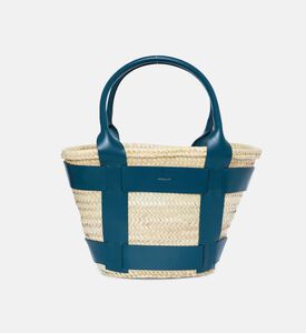 Maxi Santorini Smooth Leather Handbag