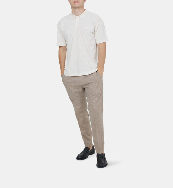 Wool-cashmere Blend Trousers Wool-cashmere Blend Trousers